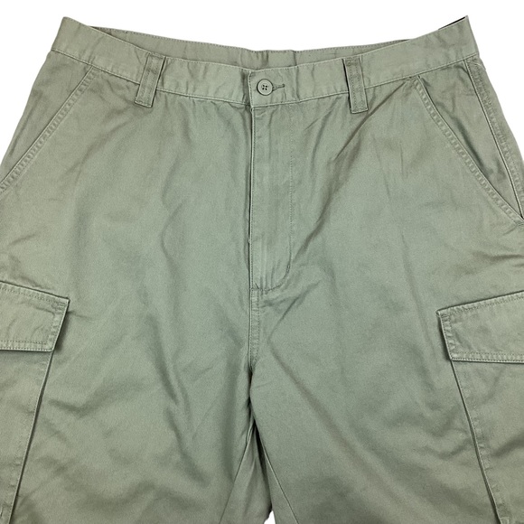 NWT Ocean Pacific OP Sport Brushed Cotton Cargo Shorts - Picture 4 of 12